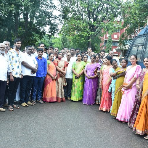 Sujatha Nanjegowda nomination for the position of Director of state vokkaliga association