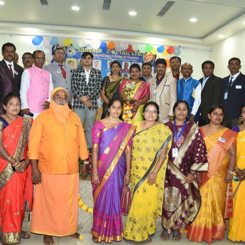 Farmers’ Meeting organized by AddShop e Retail Ltd