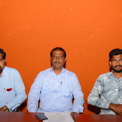 Madar Shah Makan members statement against Committee President about HMS ITI staff