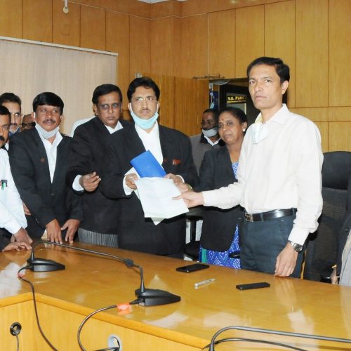 Tumkur District Notaries Association appealed to the DC