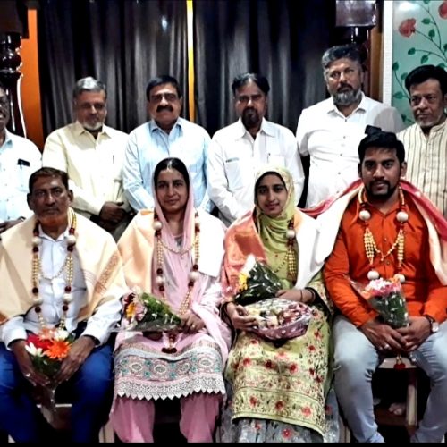 Rida Kulsum M Pharma Student to honored by CMA of Tumkur