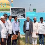 Tumkur Waqf Committee has visited "Dargah Hazrat Fariddullah-Shah-Makan" belonging to Sira Taluk