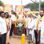 Kannada Rajyotsava Program by Karnataka Sarvajanaga Samrakshana Vedike: Various leaders of the district participated