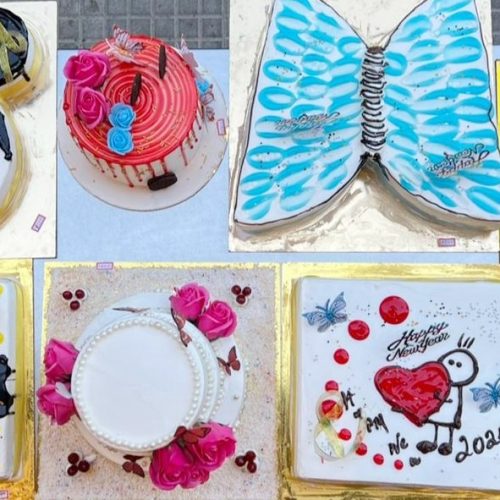 ಹೊಸ ವರ್ಷಾಚರಣೆ ಪ್ರಯುಕ್ತ ವಿವಿಧ ರೀತಿಯ ಕೇಕ್‌ಗಳ ಮಾರಾಟ