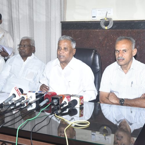 ಬೇರೆ ರಾಜಯದಂತೆ ಕರ್ನಾಟಕ ರಾಜ್ಯದಲ್ಲೂ ಗ್ರೀನ್ ಫೀಲ್ಡ್ ಕಾರಿಡಾರ್ ಯೋಜನೆ: ವಿ ಸೋಮಣ್ಣ