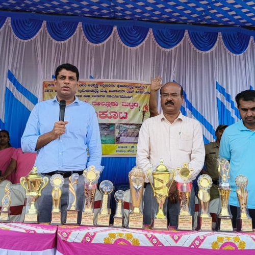 ಆರೋಗ್ಯದ ಹಿತದೃಷ್ಠಿಯಿಂದ ನೌಕರರು ಕ್ರೀಡಾಕೂಟದಲ್ಲಿ ಪಾಲ್ಗೊಳ್ಳುವುದು ಅನಿವಾರ್ಯ: ಸಿಇಒ ಪ್ರಭು