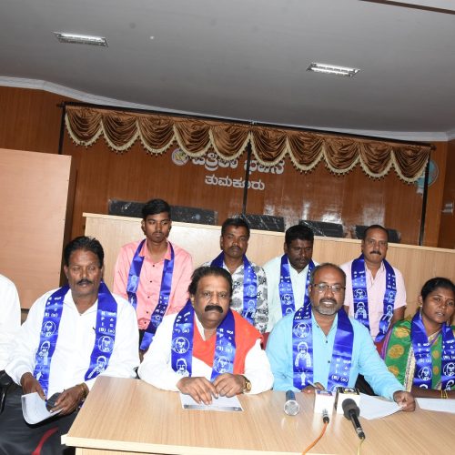 ಒಳಮೀಸಲಾತಿ ಜಾರಿ ಮಾಡಬೇಕು, ಇಲ್ಲವಾದಲ್ಲಿ ಸಮುದಾಯದ ಎಲ್ಲಾ ಸಂಘಟನೆಗಳ ಜೊತೆ ಸೇರಿ ಉಗ್ರ ಹೋರಾಟ: ಡಿಎಸ್ಎಸ್ ಎಚ್ಚರಿಕೆ