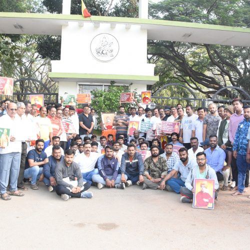 ಸ್ವಾಮಿ ವಿವೇಕಾನಂದರ ಜನ್ಮದಿನದ ಅಂಗವಾಗಿ ಬಿಜೆಪಿ ಯುವ ಮೋರ್ಚಾ ರಾಷ್ಟ್ರೀಯ ಯುವ ದಿನಾಚರಣೆ