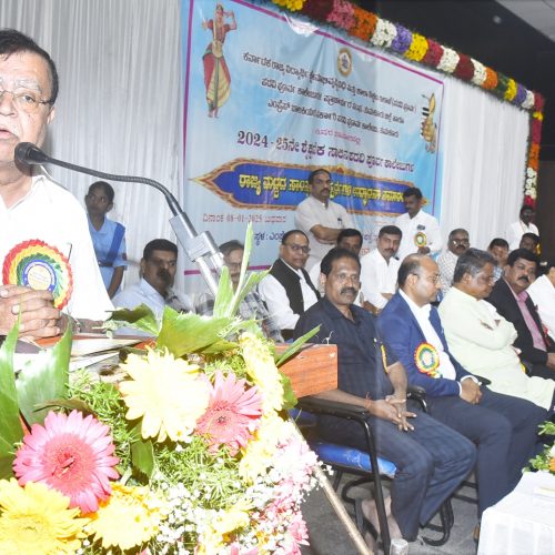 ಸಾಂಸ್ಕೃತಿಕ ಚಟುವಟಿಕೆಗಳಿಂದ ವಿದ್ಯಾರ್ಥಿಗಳ ಸರ್ವತೋಮುಖ ವಿಕಾಸವಾಗುತ್ತದೆ: ಕೆ.ಎನ್. ರಾಜಣ್ಣ