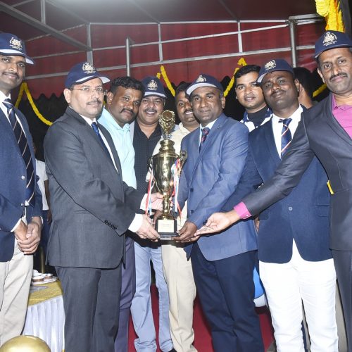 ಪೊಲೀಸ್ ವಾರ್ಷಿಕ ಕ್ರೀಡಾಕೂಟದಲ್ಲಿ ಐಜಿ ಲಾಬೂರಾಮ್ ಭಾಗಿ