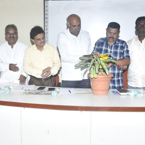 ತುಮಕೂರಿನಲ್ಲಿ ನಡೆಯುವ ಪತ್ರಕರ್ತರ ಸಮ್ಮೇಳನ ಅರ್ಥಗರ್ಭಿತವಾಗಿರಲಿ : ಶಿವಾನಂದ ತಗಡೂರು