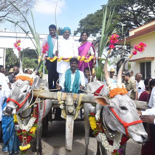 ರಾಜ್ಯವನ್ನು ಸಿರಿಧಾನ್ಯಗಳ ಜಾಗತಿಕ ಕೇಂದ್ರವನ್ನಾಗಿಸುವ ಪ್ರಯತ್ನ:ಡಾ: ಜಿ.ಪರಮೇಶ್ವರ್
