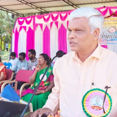 ವಿದ್ಯಾರ್ಥಿಗಳು ಉತ್ತಮ ಕಲಿಕೆಯೊಂದಿಗೆ ದೇಶದ ಮುಂದಿನ ಸಂಪದ್ಭರಿತ ಪ್ರಜೆಗಳಾಗಿ ರೂಪುಗೊಳ್ಳಬೇಕು: ಕೆ. ಮಂಜುನಾಥ್ ಕರೆ