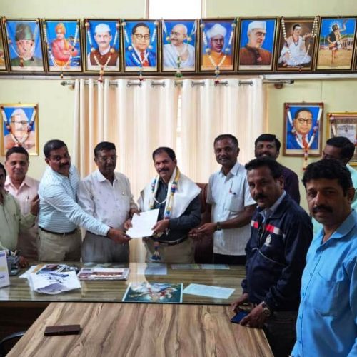 ವಿವಿಧ ಬೇಡಿಕೆಗಳ ಈಡೇರಿಕೆಗೆ ಒತ್ತಾಯಿಸಿ ಶಿಕ್ಷಕರ ಸಂಘ ಬಿಇಓಗೆ ಮನವಿ