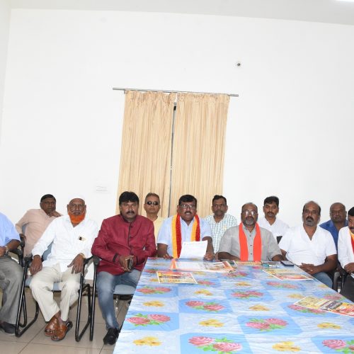 ಕಾರ್ಯನಿರತ ಪತ್ರಕರ್ತರ ಸಂಘದ ರಾಜ್ಯಮಟ್ಟದ ಸಮಾವೇಶದಲ್ಲಿ ಭಾಗವಹಿಸಲು ವಿವಿಧ ಸಂಘಟನೆಗಳ ಮುಖಂಡರು ತೀರ್ಮಾನ