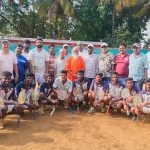 If youth get involved in sports, they can stay away from drugs and mobile phone addiction: Rajeshwari Youth Club Secretary Girish