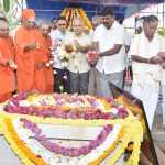 Siddaganga Math Marks Diamond Jubilee of Agro-Industrial Expo; Bhoomi Puja Performed for 8-ft Statue of Dr. Shivakumara Swamiji