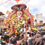 Historic Gulur Maha Ganapathi Immersion: Devotees Gather in Large Numbers for the Grand Celebration