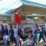 NCC Foundation Day: Cadets Conduct Cleanliness Drive at Railway Station and Hospital Premises