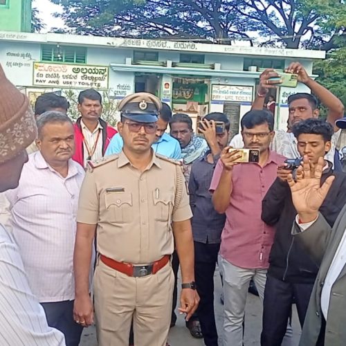 ಉಪ ಲೋಕಾಯುಕ್ತರ ಮಧುಗಿರಿ ಪರಿಶೀಲನೆ: ಸಾರ್ವಜನಿಕ ಅಹವಾಲುಗಳ ತನಿಖೆ, ಅಧಿಕಾರಿಗಳಿಗೆ ಕಟ್ಟುನಿಟ್ಟಿನ ಸೂಚನೆ