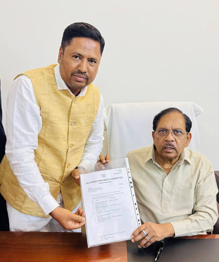 ಜಿಲ್ಲಾ ಅಲ್ಪಸಂಖ್ಯಾತರ ಅಧ್ಯಕ್ಷರಾಗಿ ಎಸ್.ಎಂ. ಇರ್ಫಾನ್ ನೇಮಕ