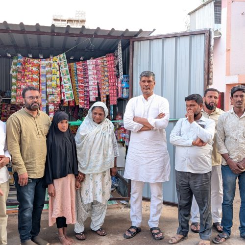 ನಾಲ್ಕು ಹೆಣ್ಣುಮಕ್ಕಳ ತಾಯಿಗೆ ಸ್ವಯಂ ಉದ್ಯೋಗ: ರೆಸ್ಪಾನ್ಸಿವ್ ಕೇರ್ ಫೌಂಡೇಶನ್ ಕಾರ್ಯಕ್ಕೆ ಇಕ್ಬಾಲ್ ಅಹಮದ್ ಸಾಥ್